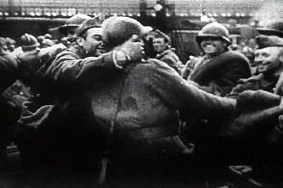Прибытие эвакуированных солдат в Дувр