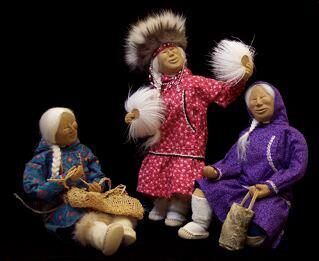 Ватные куклы