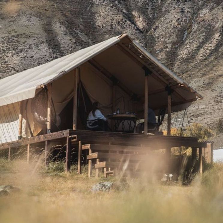 Глэмпинги, Шале