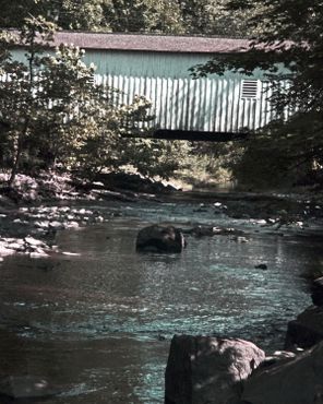 Крытый мост Грина Сарджента