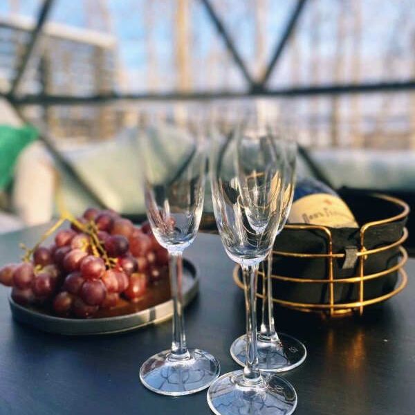 Отели 4*, Глэмпинги