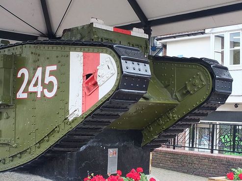 Танк Mark IV