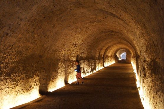 Туннель под римским цирком