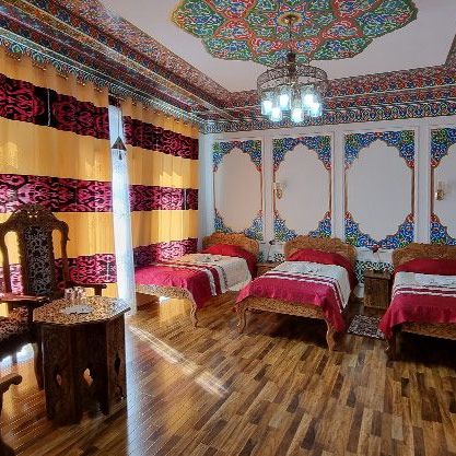 Отели 3*, Юрты