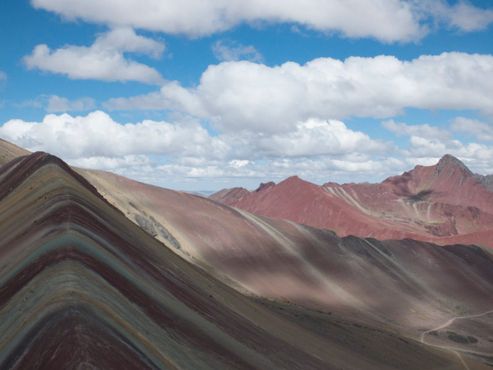 Радужная гора, Перу