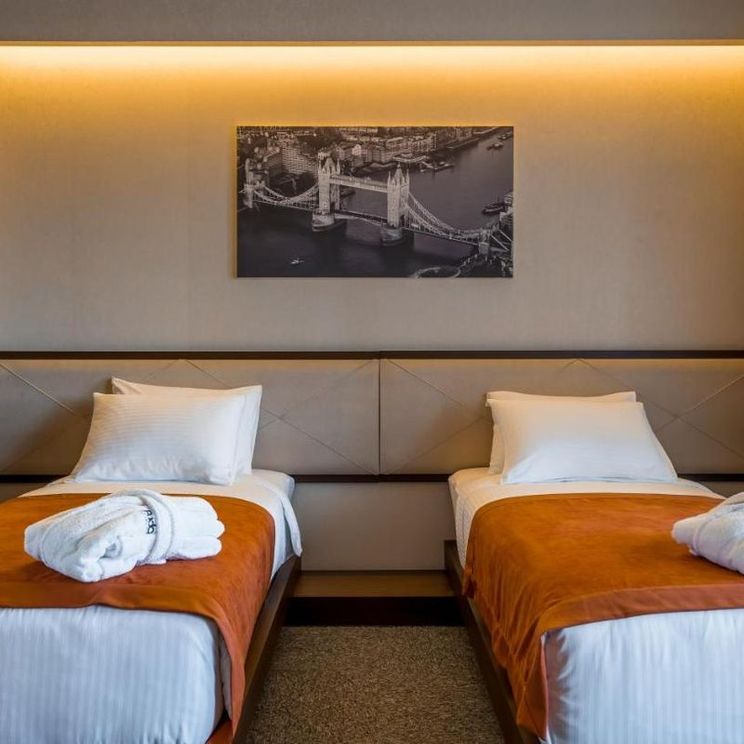 Гостевые домики, Отели 3*, Отели 4*