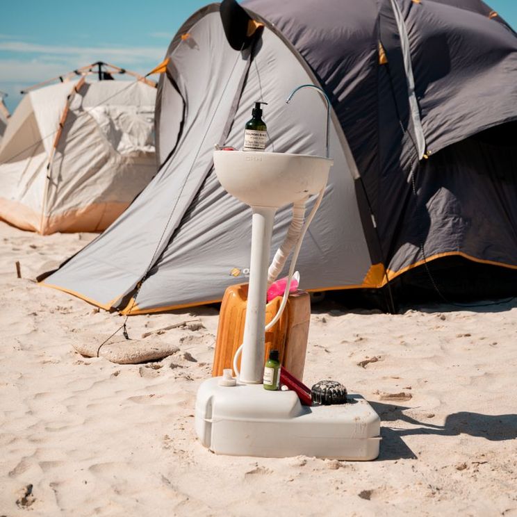 Кемпинги, Палатки