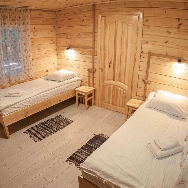 Гостевые домики, Отели 3*, Отели 4*, Шале