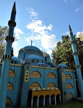 Голубая мечеть, шедевр Маленького Стамбула