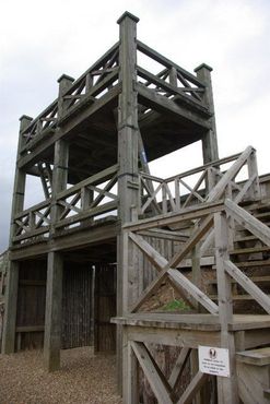 Римский форт Лант