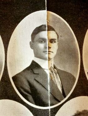 Доктор Джозеф Стэмп в 1909 году