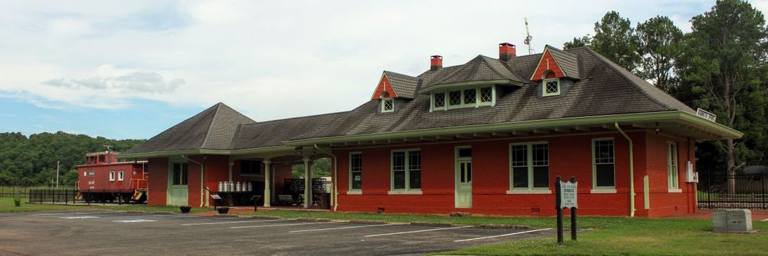 Депо «Фриско» в Маммот-Спринг