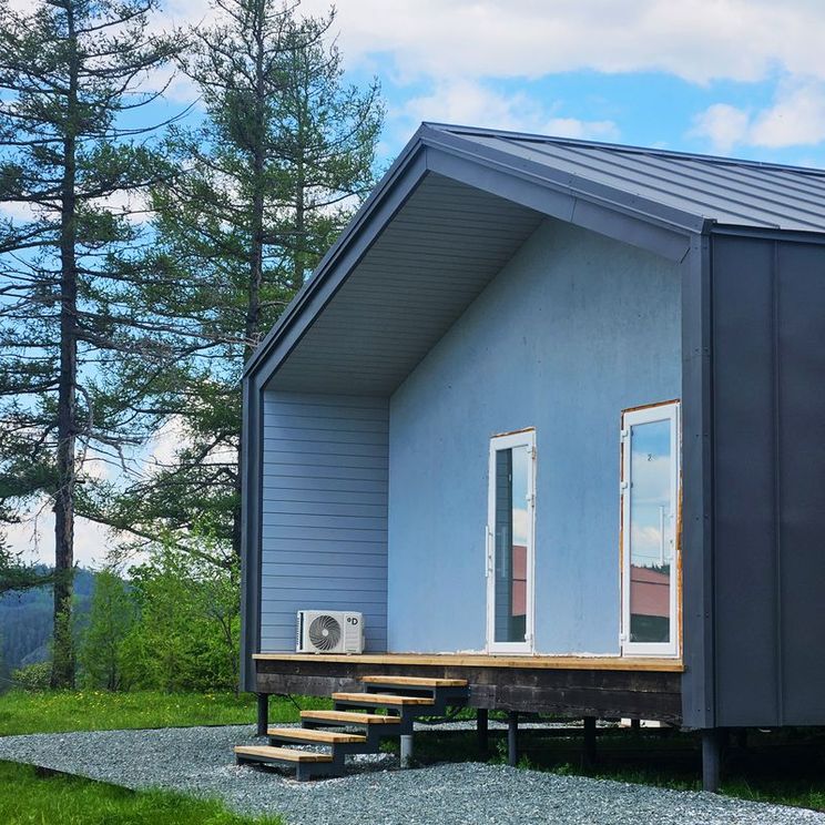 Отели 1-2*, Гостевые домики