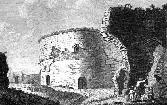 Замок Камбер, 1785 г.