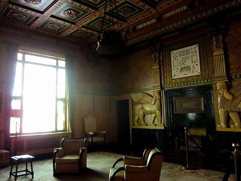 Ассирийская комната храма Древнего и принятого шотландского устава
