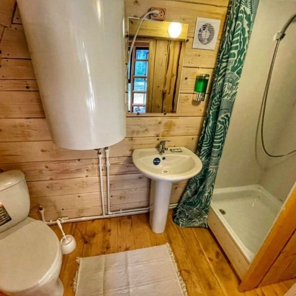 Гостевые домики, Отели 3*, Отели 4*, Шале