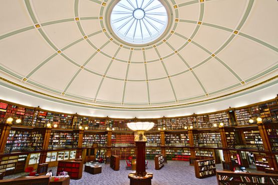 Читальный зал Пиктона в центральной библиотеке Ливерпуля 