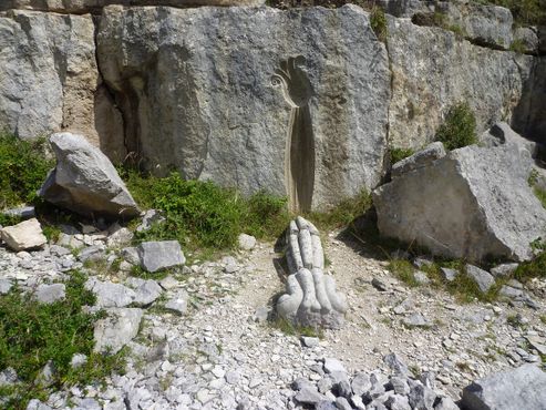 Tout Quarry Парк скульптур карьера ТаутPark