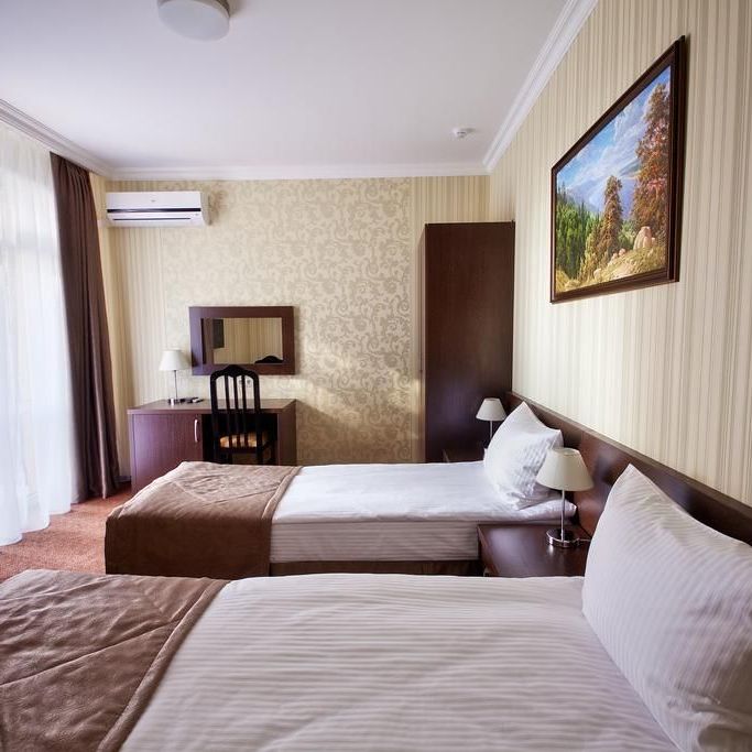 Отели 3*, Отели 4*