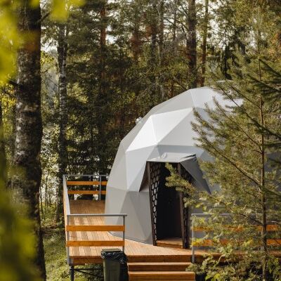 Отели 4*, Бутик-отели, Отели 5*, Глэмпинги