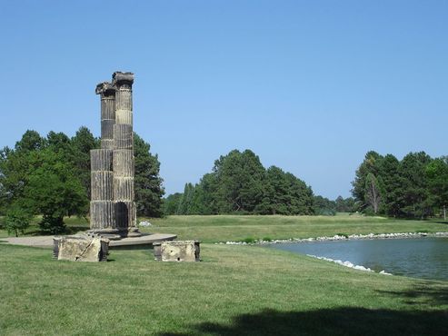 Колонный парка Пайонирс