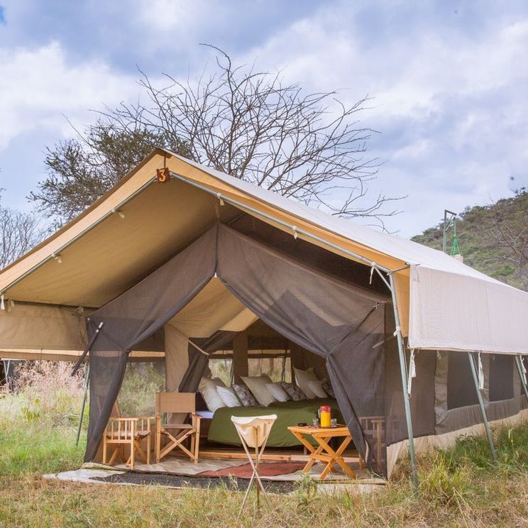 Отели 4*, Глэмпинг