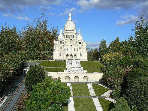 «Франция в миниатюре» - парижский собор Сакре-Кёр