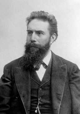 Вильгельм Конрад Рентген, 1900 год