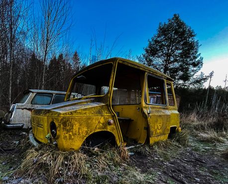 Кладбище автомобилей Бостнес