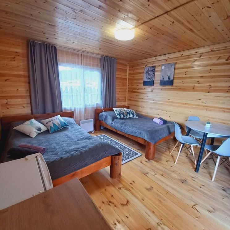 Отели 1-2*, Кемпинги, Гостевые домики