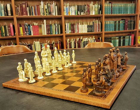 Шахматы в комнате Артура Конан Дойла