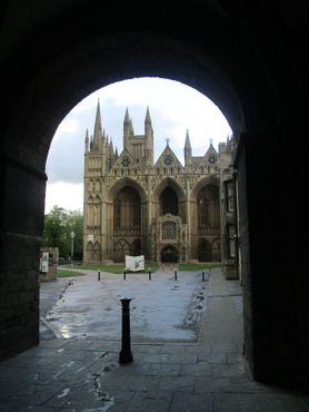 Собор в Питерборо