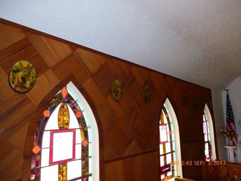 Церковь Девы Марии Сосен