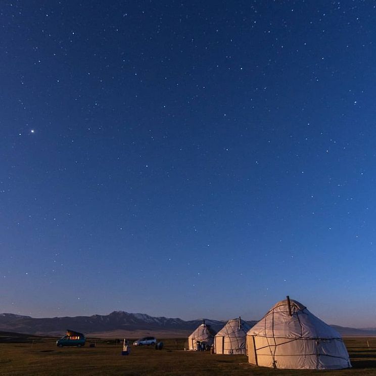 Гостевые домики, Юрты