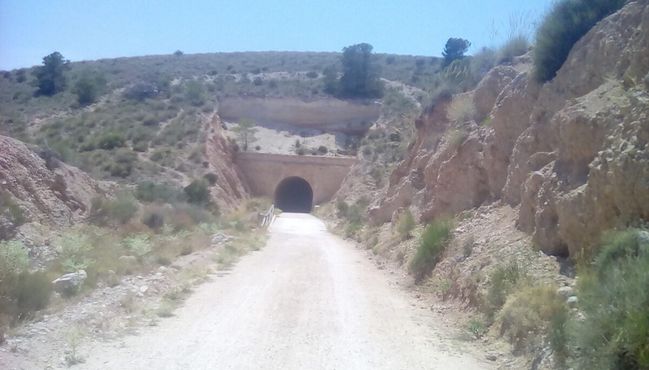 Туннель на зелёном маршруте Маймо