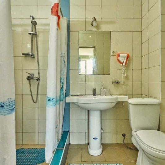 Отели 1-2*, Гостевые домики, Отели 3*