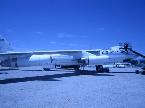 B-46 или 47 в 2014 году в процессе реставрации