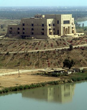 Дворец Саддама Хусейна в Вавилоне