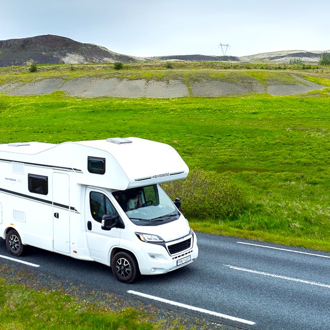 Кемпинги, Дома на колесах