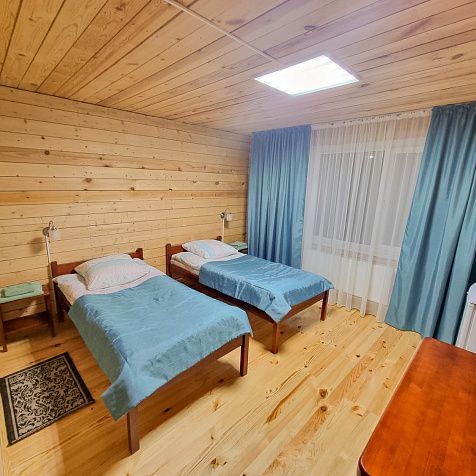 Отели 1-2*, Гостевые домики