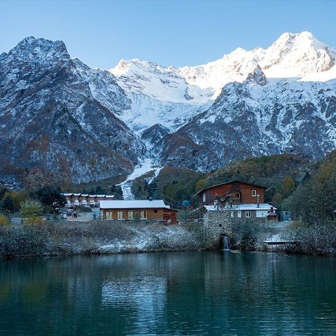 Гостевые домики, Отели 3*, Отели 4*, Коттеджи