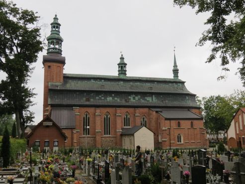 Церковь в форме гроба