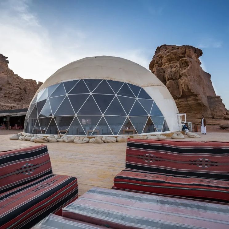 Кемпинги, Отели 5*, Шале