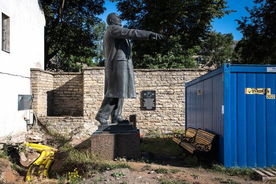 Памятник Ленину в Нарве