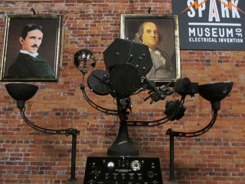 Музей электрических изобретений SPARK