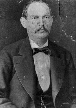Генри Блисс в 1873 году