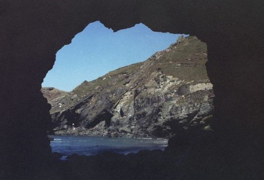 Вид из пещеры Мерлина