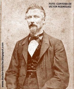 Готфрид Кнохе (Хальберштадт, Германия, 1813 г. - Буэна Виста, Ла Гуайра, Венесуэла, 2 января 1901 г.)