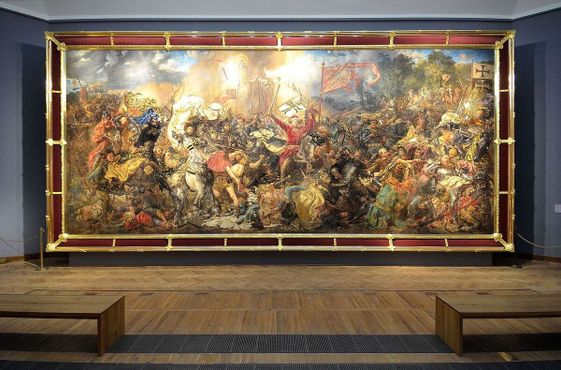 «Грюнвальдская битва» в Национальном музее в Варшаве