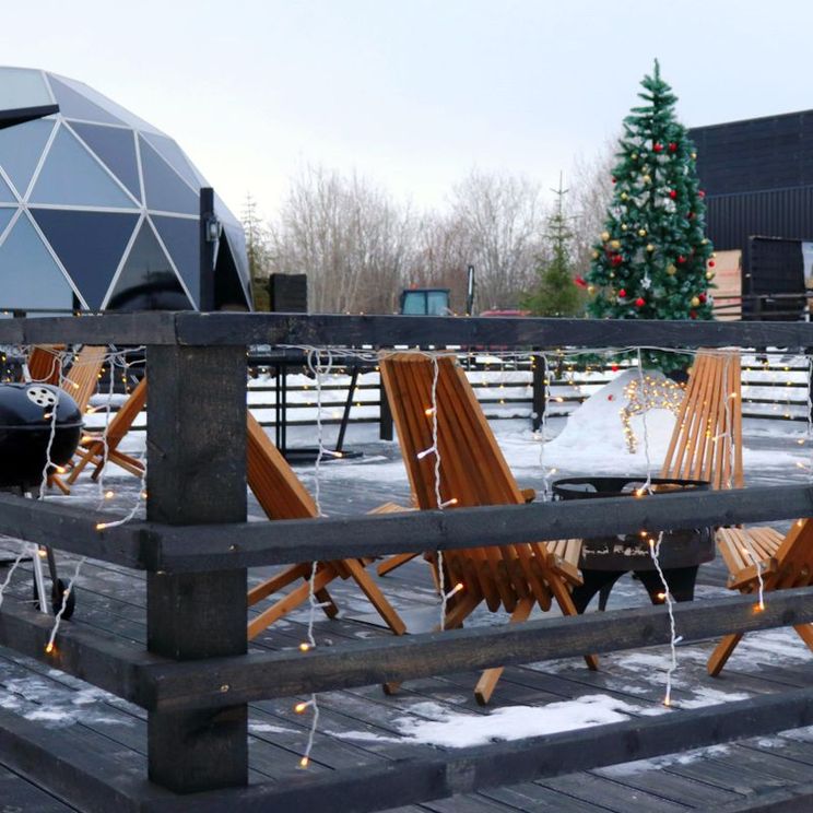 Отели 4*, Глэмпинги